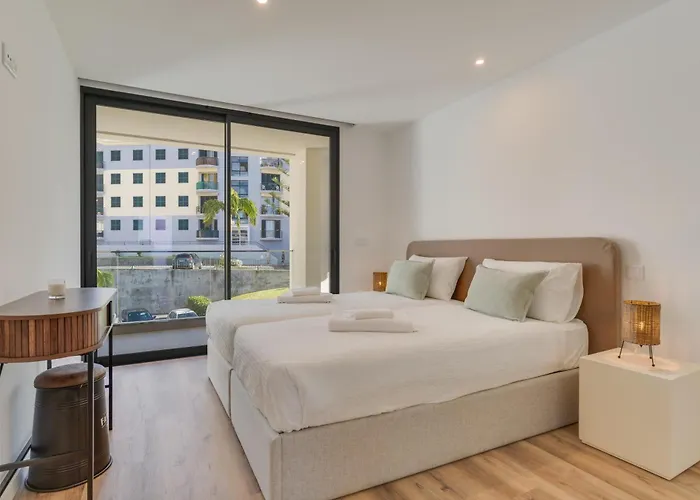 Atlantic Heights Varandas Do Atlantico By Madeira 公寓 卡马拉-德洛布什