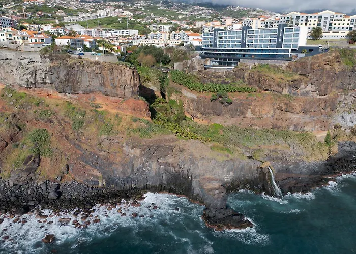 公寓 Atlantic Heights Varandas Do Atlantico By Madeira 卡马拉-德洛布什