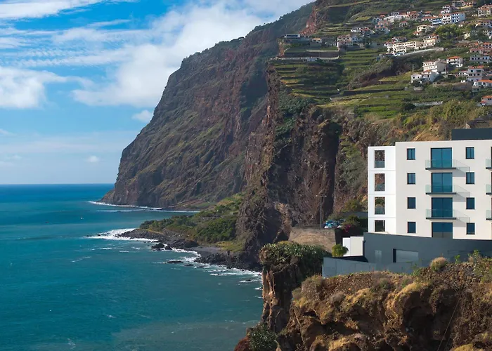 公寓 Atlantic Heights Varandas Do Atlantico By Madeira 卡马拉-德洛布什