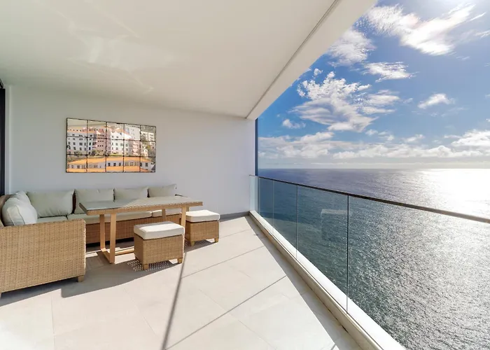 公寓 Atlantic Heights Varandas Do Atlantico By Madeira *